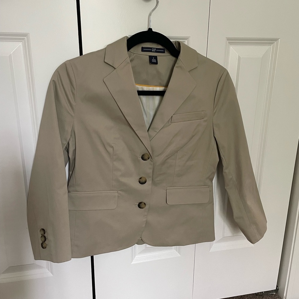 NWOT Gap blazer